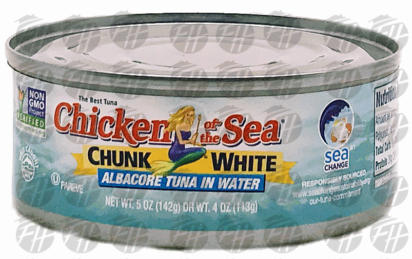 Chicken Of The Sea  chunk white albacore tuna in water Full-Size Picture